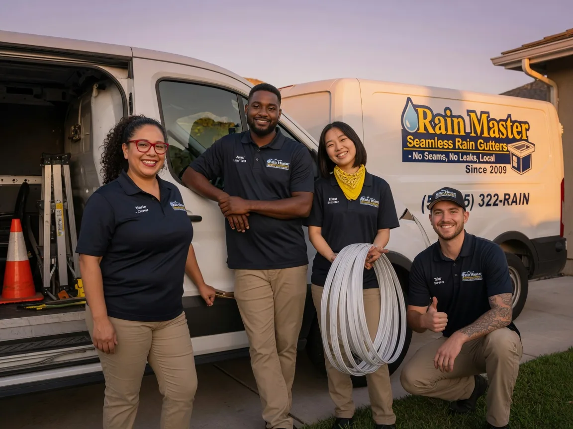 Gutter Installation company in Cloverdale, CA
